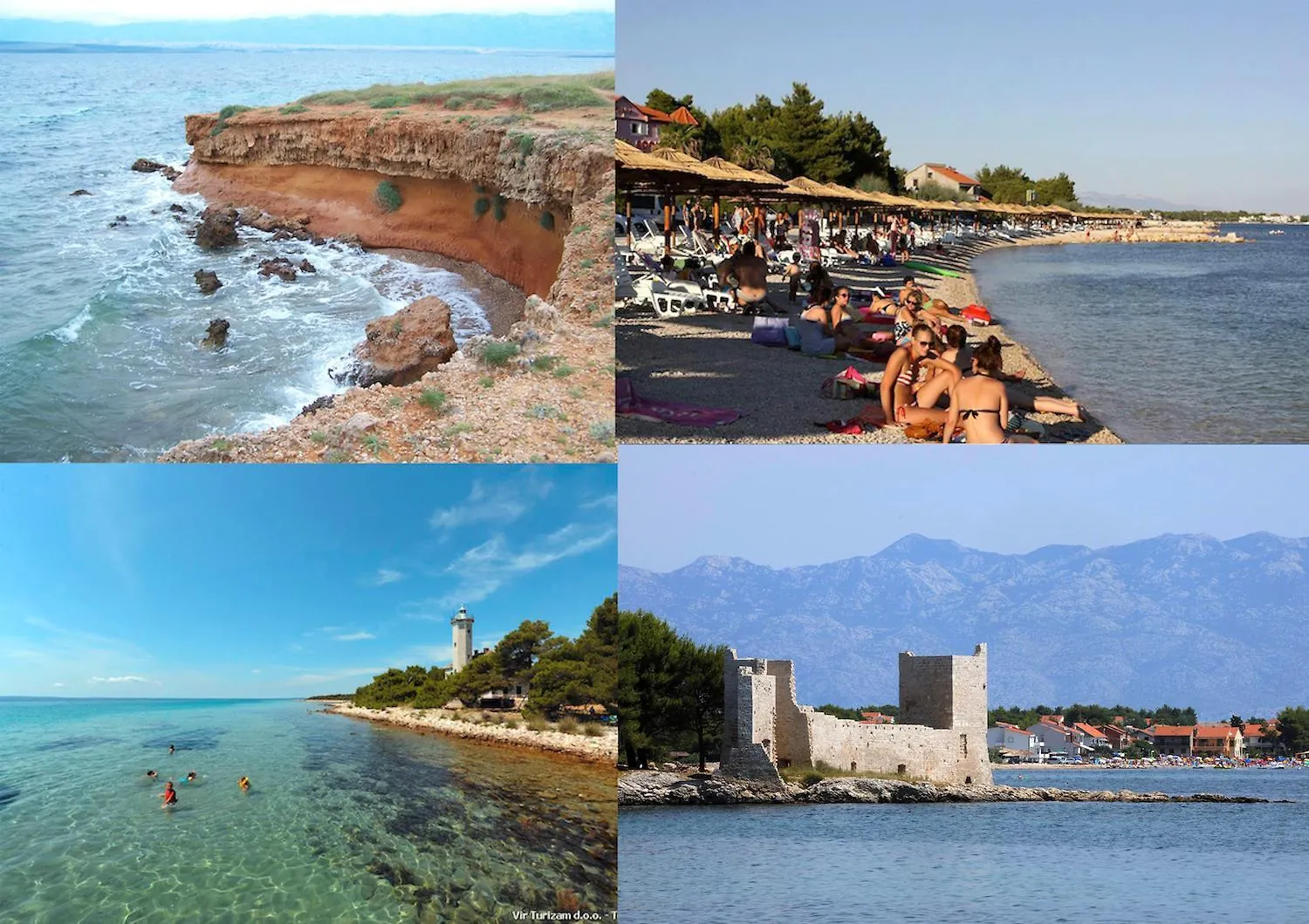 Basic Apartments - Ferienhaus Basic Croatia Vir Island 0*,