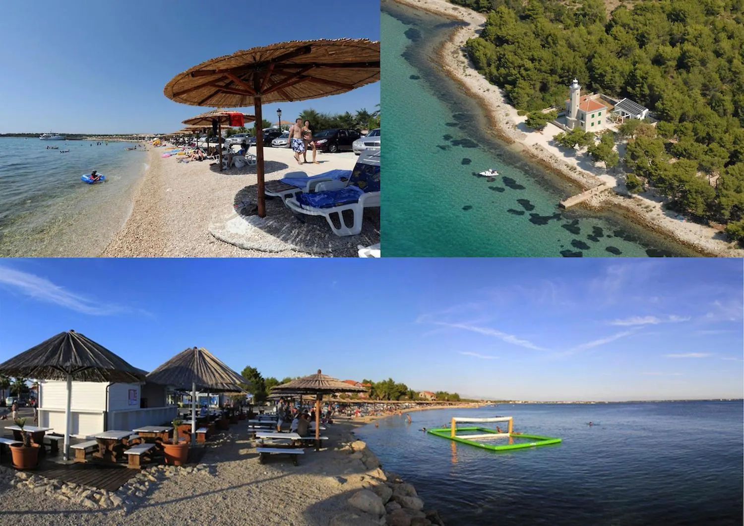 Basic Apartments - Ferienhaus Basic Croatia Vir Island Holiday home